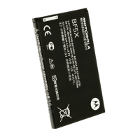 Replacement battery for Motorola BF-5X MB525 MB855 MB520 XT862